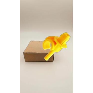 Imagem de Grampo Presilha Vareta Capô Amarelo - Congratulations Store