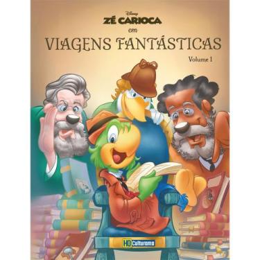 Imagem de Livro - Zé Carioca - Viagens fantásticas