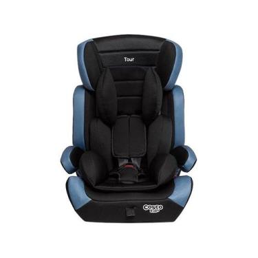 Imagem de Cadeirinha para Auto Cosco Kids Tour 9 a 36kg, Azul