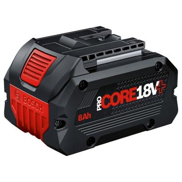 Imagem de Bateria Procore 18V 8,0 Ah Plus com Tecnologia Tabless e Sistema Coolpack 2.0 Bivolt LED Cinco Níveis Bosch