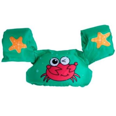 Imagem de Colete infantil flutuador tamanho único suporta até 25 kg - ZEIN