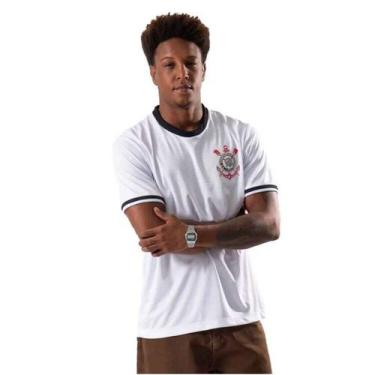 Imagem de Camiseta Braziline Corinthians Lumina Masculino - Bcopto - G