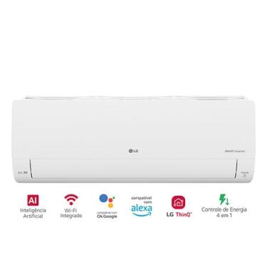 Imagem de Ar-Condicionado Split LG Dual Inverter 9.000 BTUs S3-Q09JA31E - S3-Q09JA31E