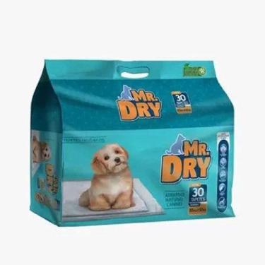 Imagem de Tapete higienico mr dry 30un - Petiscao, 60x60