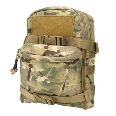 Imagem de Mochila De Hidratação Mini Em Nylon, Porta-Bolsa De Água Tática Com Zí