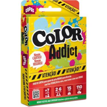 Imagem de Jogo de Cartas Color ADDICT - Cartucho
