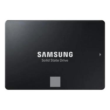 Imagem de interno Samsung 870 EVO MZ-77E500 500GB preto - Congratulations Store