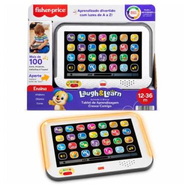 Imagem de Aprender e Brincar Tablet de Aprendizagem Cresce Comigo - Mattel