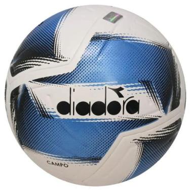Imagem de Bola Futebol de Campo Diadora Colorin Park, Branco, Azul, Único