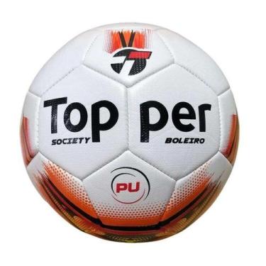 Imagem de Bola Society Topper Boleiro Hibrid Pu - Bcoljapto, Bco, Lja, Pto
