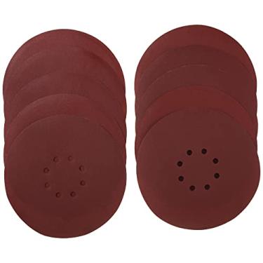 Imagem de WEN Lixadeira de drywall 6369SP180 de gramatura 180, lixa de 22 cm, pacote com 10