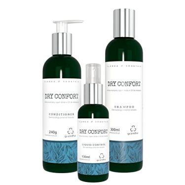 Imagem de Kit Dry Confort Grandha Shampoo - Conditioner - Liquid Control