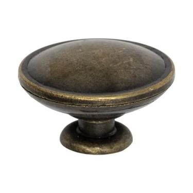 Imagem de Puxador De Gaveta Porta Móvel Antigo Vintage Ponto Oriente (Ouro Velho)