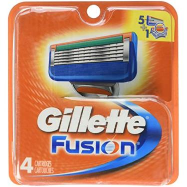 Imagem de Gillette Fusion - 4 unidades