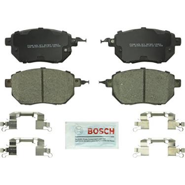 Imagem de Bosch Conjunto de pastilhas de freio a disco de cer mica premium QuietCast BC969 para: Infiniti FX35, FX45; Nissan Altima, Maxima, Murano, Frente