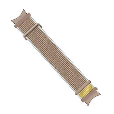 Imagem de Pulseira Nylon Loop LTIMPORTS, compativel com Galaxy Watch 6 - Galaxy Watch6 Classic - Galaxy Watch 5 - Galaxy Watch5 Pro - Galaxy Watch 4 - Galaxy Watch4 Classic (Camel)