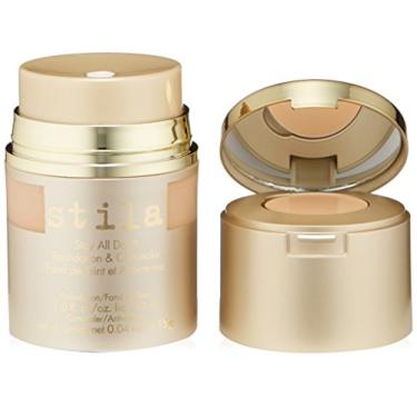 Imagem de Stay All Day Foundation and Concealer - # 5 Hue by Stila for Women - 1 oz Makeup