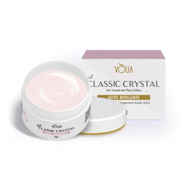 Imagem de Gel Classic Crystal Vólia Auto Nivelante Led/Uv 24G