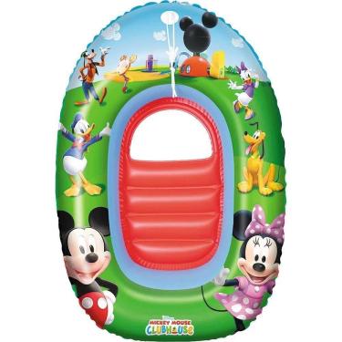 Imagem de Bote Infantil Inflável Bestway - Disney Mickey 1,02M X 69Cm