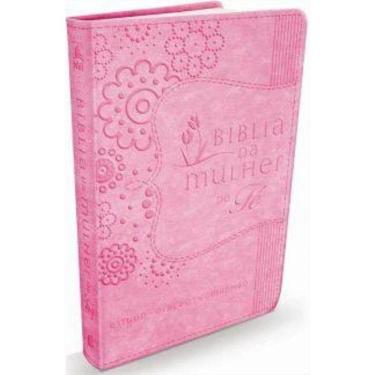 Imagem de Bíblia Da Mulher De Fé - 2A Edição - Capa Rosa