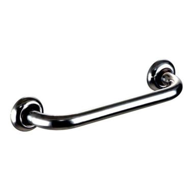 Imagem de Barra De Apoio Em Aluminio 30Cm Idosos Deficientes Banheiros