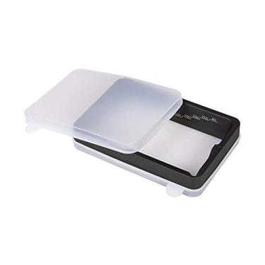 Imagem de Alumínio anodizado de resina de resina sovol 3D com filme FEP e anel de aço pré-instalado, tampas de silicone duplas para impressora 3D mars 2 pro ANYCUBIC Photon