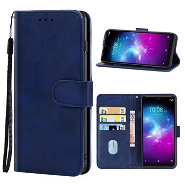 Imagem de Leather Phone Case For ZTE Blade A51 Lite / A5 2020