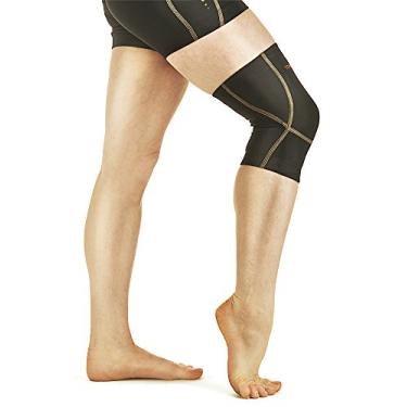 Imagem de Tommie Copper Women's Performance Triumph Knee Sleeve, Black, Large