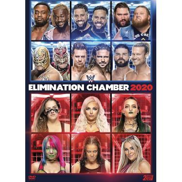 Imagem de WWE: Elimination Chamber 2020 (DVD)