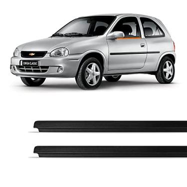 Imagem de Par Pestana Externa Vidro Corsa Hatch 1994 Até 2002 2 Portas