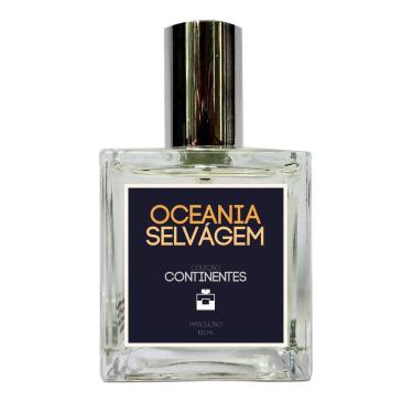 Imagem de Perfume Masculino Oceania Selvágem 100ml - Coleção Continentes
