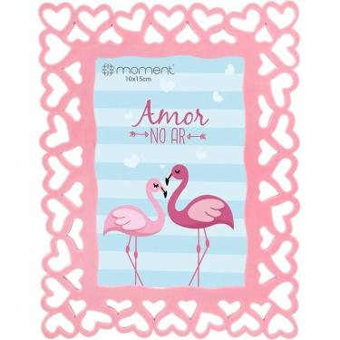 Imagem de Porta Retrato Coraçãozinho Foto 10x15 Horizontal Vertical