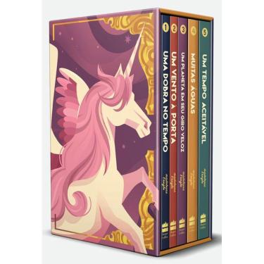 Imagem de Box Uma Dobra No Tempo - A Série Completa