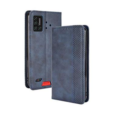 Imagem de For for UMIDIGI Bison GT Magnetic Buckle Retro Texture Horizontal Flip Leather Case with Holder & Card Slots & Photo Frame