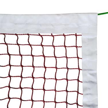 Imagem de Rede de torneio de badminton de substituição Aoneky com cabo de aço