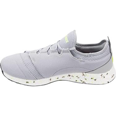 Imagem de ASICS 1021A014 Men's Hypergel-Sai Running Shoe, Mid Grey/Mid Grey - 10.5 D(M) US