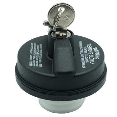 Imagem de ZOK tampa de combustível de trava substitui 77300-47020 10504 com chaves para Toyota Corolla