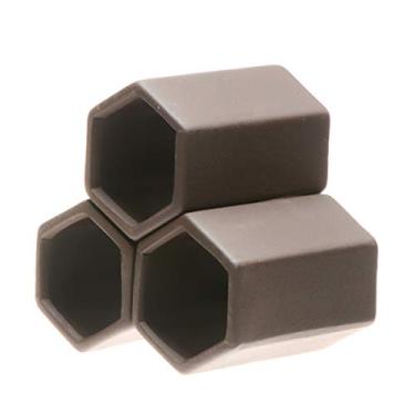 Imagem de Saim Aquarium Decor Cave Ceramic Hideaway Pipe Decorations Cichlid Shrimp Ornamento de abrigo de reprodução para peixes para descanso Escondido Play