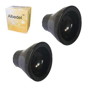 Imagem de Albedel 2 x Tee Golf Ball Retriever Sucker Grabber Ventosa Pick Up Back Saver Put On Putter Grip