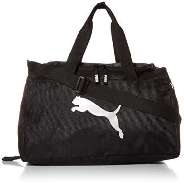 Imagem de PUMA Bolsa esportiva Evercat lateral, Preto, tamanho nico