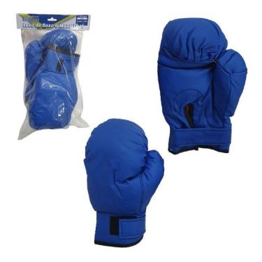 Imagem de Luva De Boxe E Muay Thai Azul