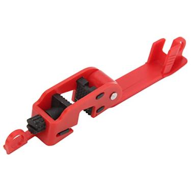 Imagem de Bloqueio do disjuntor, trava do disjuntor antidesvanecimento Automotivo padrão simples interruptor duplo duplo