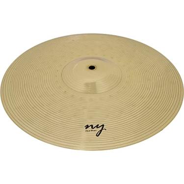 Imagem de Prato Chimbal para Bateria 14" Liga de Latão Brass New York