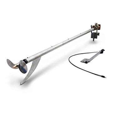 Imagem de Rabeta Top Curta 1,8 Metros para Motor Te65 Eixo 3/4" Hélice 2p 6,5"x16 Toyama