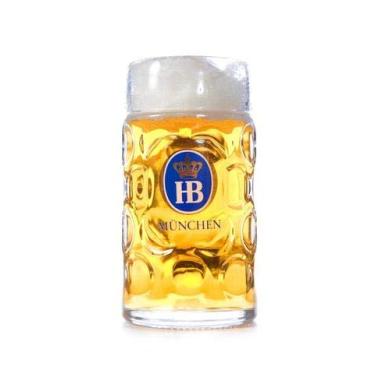 Imagem de Caneca de cerveja HB "Hofbrauhaus Munchen" de 1 litro