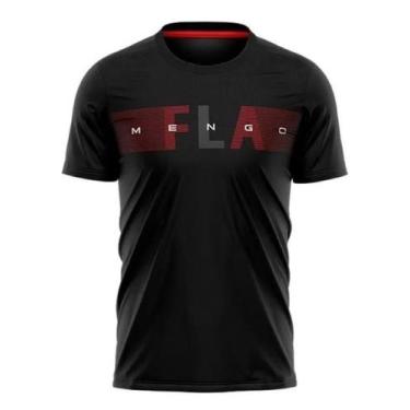 Imagem de Camiseta Braziline Flamengo Core Masculina - Preta