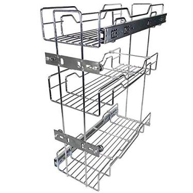 Imagem de Porta Lata/óleo Triplo Lateral Cr 200x550x450mm Jomer 8697