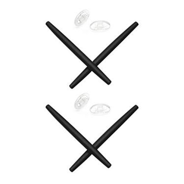 Imagem de Mryok — Protetor nasal de substituição para óculos de sol Oakley Transistor, Black & Black, One Size