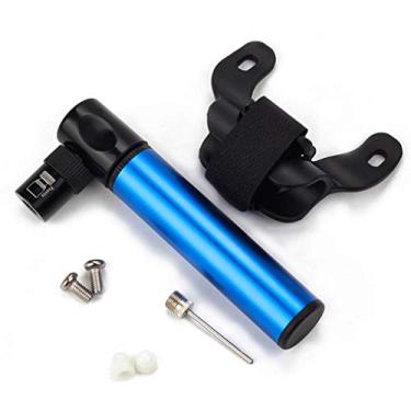 Imagem de Mini bomba de pneu de bicicleta portátil portátil, mini pneu super rápido compatível com inflação