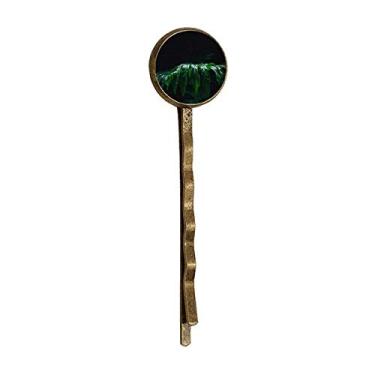Imagem de Fotografia Folhas Plantas Imagem Natureza Retrô Metal Cabelo Bobby Pin Headwear